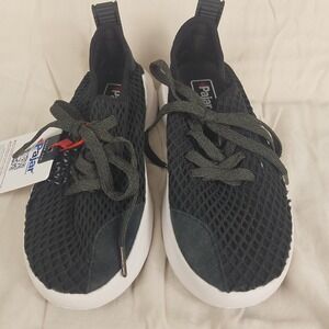 Pajar Canada Black Mesh Low‎ Top Sneakers USA 8-8.5 EUR 39 NWT